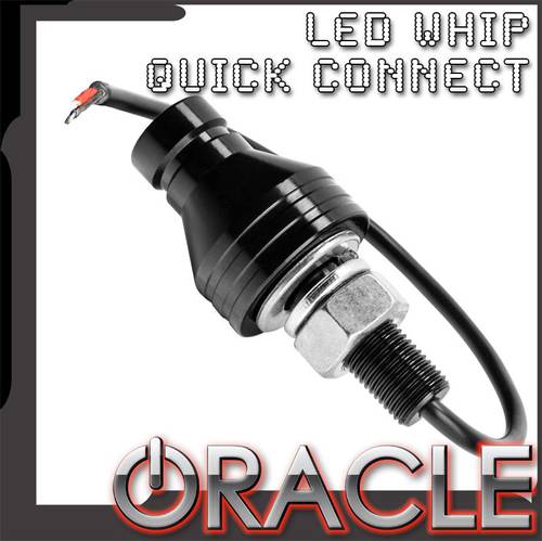 قاعدة علم LED سهل الفك والتركيب من Oracle