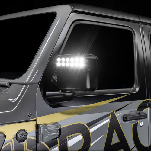 كشافات LED للمرايات الجانبية من أوراكل (جيب رانجلر/جلاديتور-Jeep Wrangler JL/Gladiator JT)