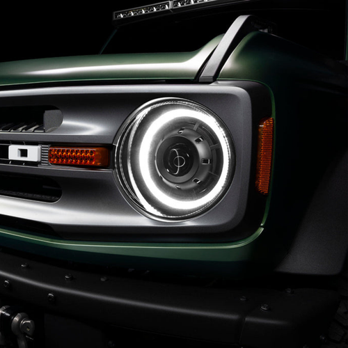 مصابيح أمامية بروجكتور BI-LED من أوراكل (فورد برونكو-Ford Bronco)