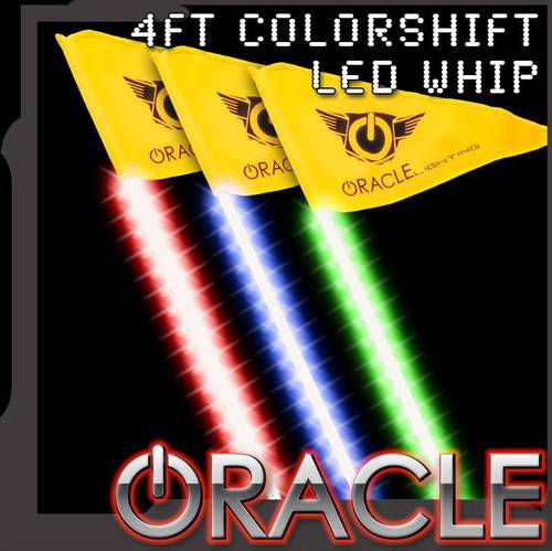 علم LED متعدد الألوان من Oracle