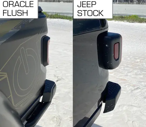مصابيح خلفية LED من أوراكل (جيب جلاديتور-Jeep Gladiator JT)