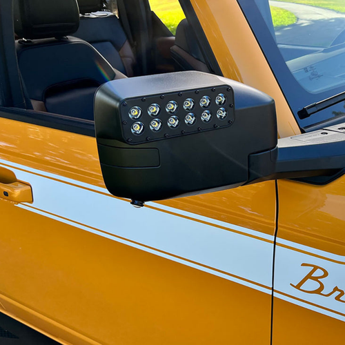 كشافات LED للمرايات الجانبية من أوراكل (فورد برونكو-Ford Bronco)