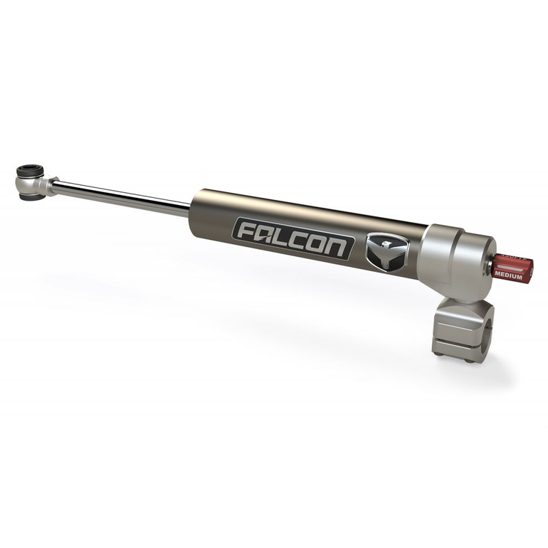 JL / JT / JK: Falcon Nexus EF 2.2 Fast Adjust Steering Stabilizer – 1-1/2” HD Tie Rod