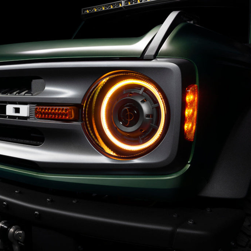 مصابيح أمامية بروجكتور BI-LED من أوراكل (فورد برونكو-Ford Bronco)