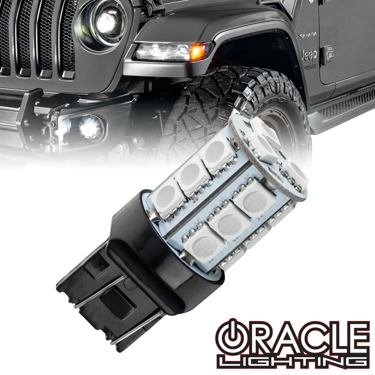 لمبة إشارة الانعطاف الأمامية(جيب رانجلر JL صحارى وروبيكون-Jeep Wrangler Sahara/Rubicon) من أوراكل (مفردة)