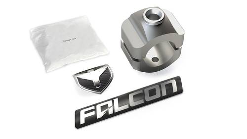 Falcon Nexus EF Steering Stabilizer Tie Rod Clamp Kit (1-5/8” HD)