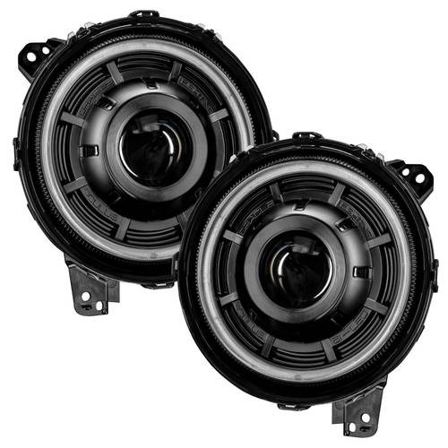 مصابيح أمامية Bi-LED من أوراكل (جيب رانجلر/جلاديتور-Jeep Wrangler JL/Gladiator JT)