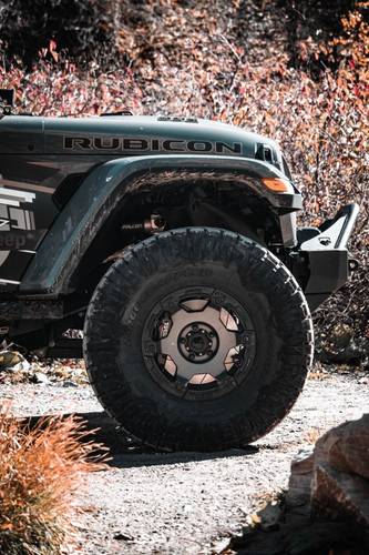 Nomad Off-Road Wheel – Deluxe – 5x5" – Titanium Gray – Each *طلب خاص*