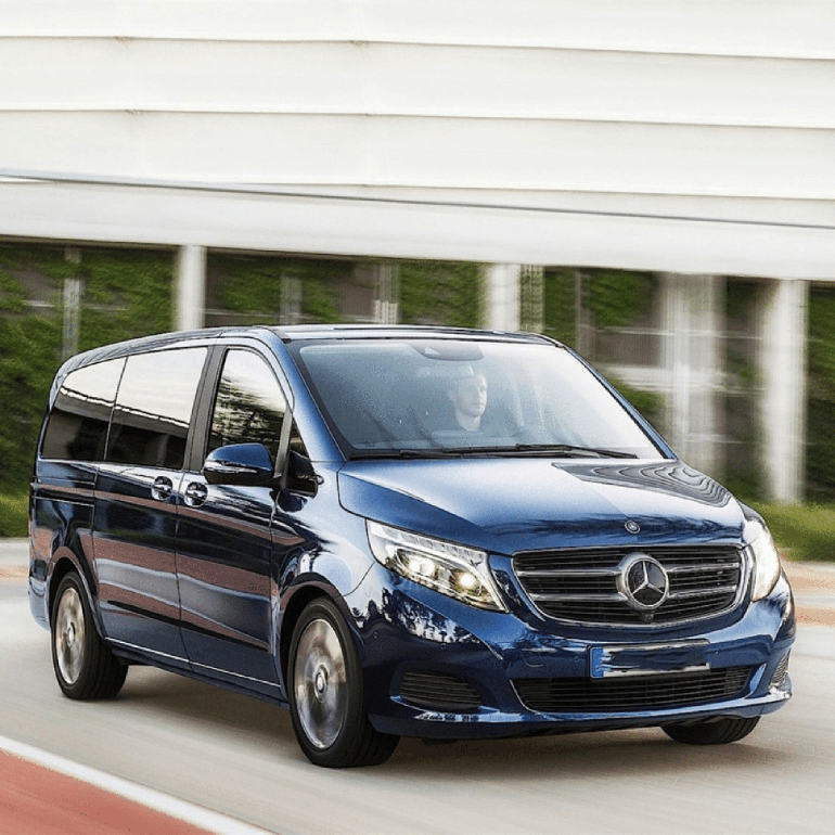 مرسيدس ڤيتو ڤي كلاس Mercedes-Benz Vito V Class W447 - الواح الطاقة الشمسية لشحن البطارية (85W واط)