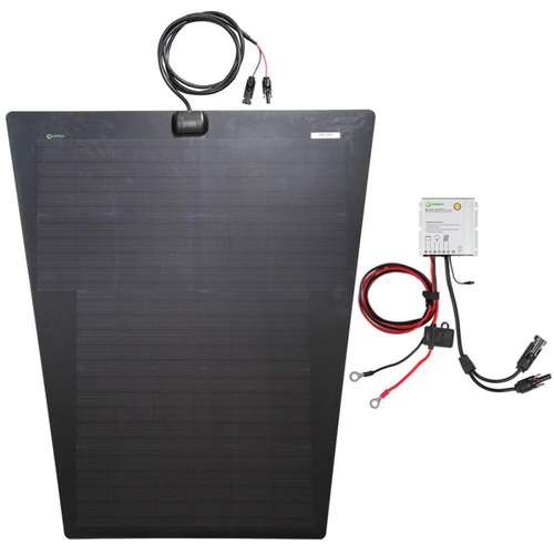 الواح الطاقة الشمسية لشحن البطارية 90W واط (فورد F-150 2015-2020)