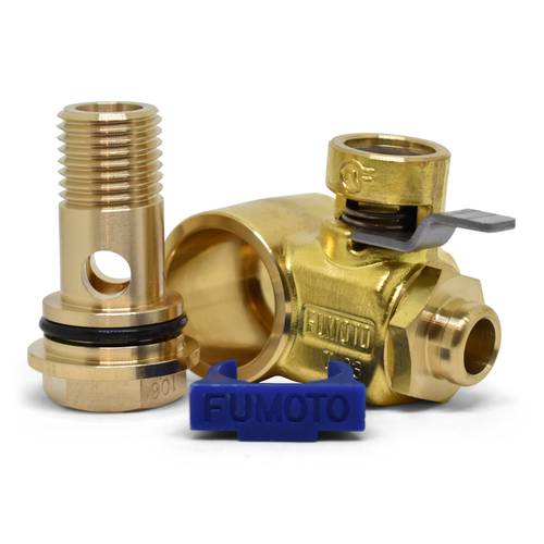 F106SX: Position Adjustable Oil Drain Valve M14-1.5