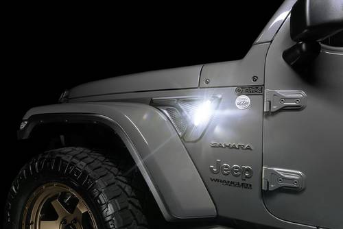 إضاءة جانبية LED من أوراكل (جيب رانجلر/جلاديتور-Jeep Wrangler JL/Gladiator JT)