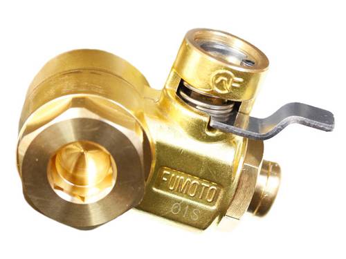 F108SX: Position Adjustable Oil Drain Valve M16-1.5