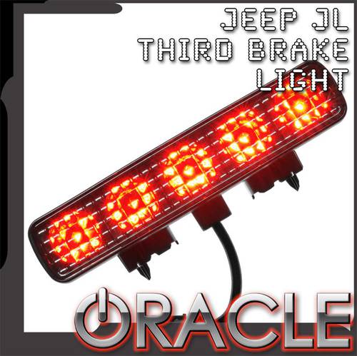 ضوء فرامل LED بلون داكن من أوراكل (جيب رانجلر-Jeep Wrangler JL)