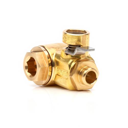 F106SX: Position Adjustable Oil Drain Valve M14-1.5