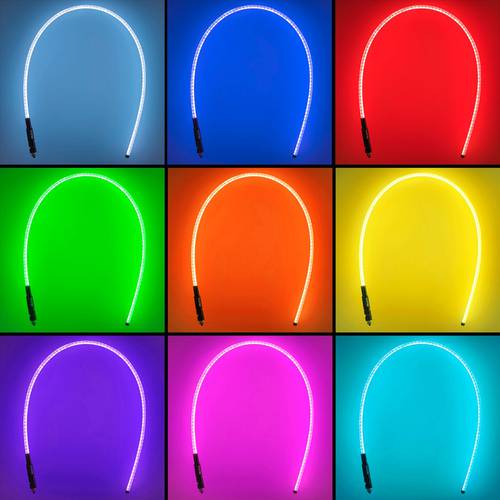 علم LED متعدد الألوان من Oracle