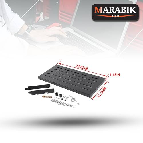 طاولة باب خلفي للتخزين متعدد الاستخدامات رانجلر JK