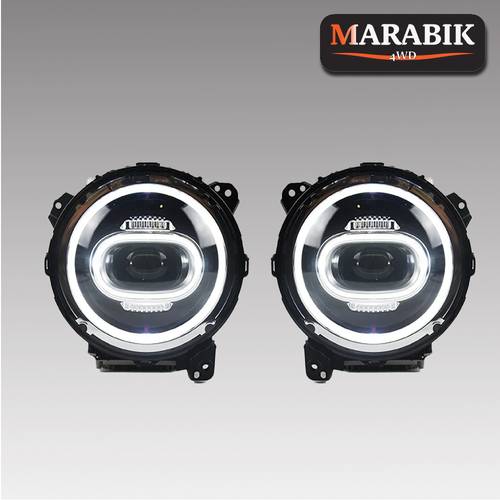 مصابيح أمامية LED  رانجلر JL 18-24
