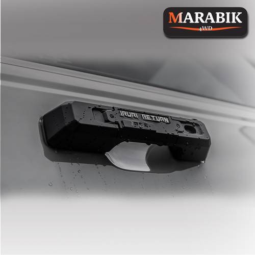 أغطية مقابض أبواب برونكو من إيروري هيلز (مجموعة من 5 قطع)