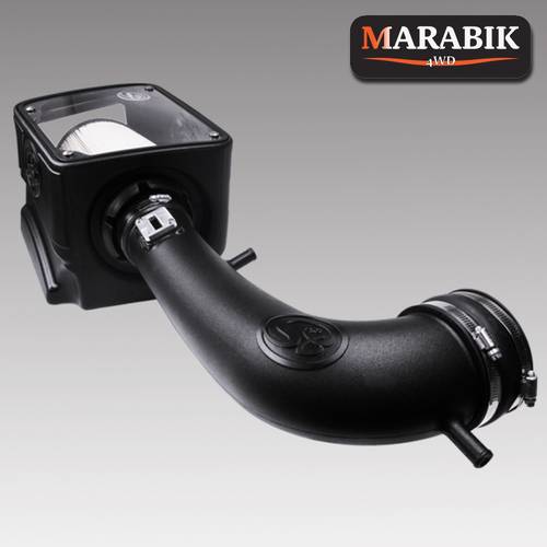 فلتر رياضي نظام سحب هواء بارد جاف من S&B لسيارات GMC Sierra / Yukon / Chevrolet Silverado / Tahoe 1500 بمحركات 5.3 لتر و 6.2 لتر موديلات 14-18