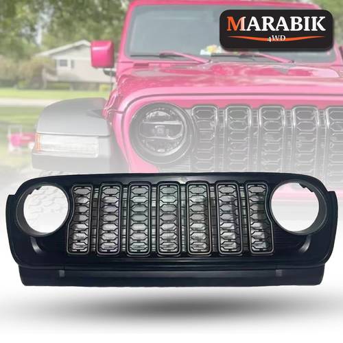 طقم ترقية شبكة Jeep Wrangler JK  07-17