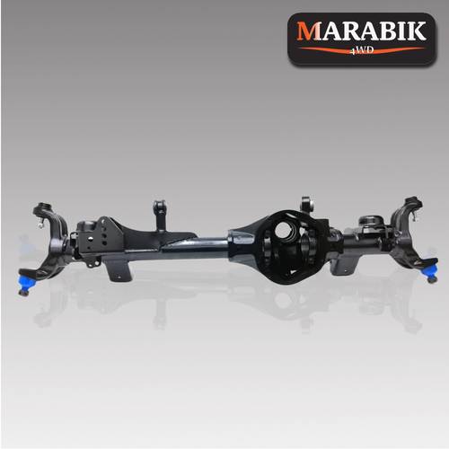غطاء وتجميع المحور الأمامي Hurricane SAHARA D30 / D44 RUBICON لسيارة Jeep Wrangler JK