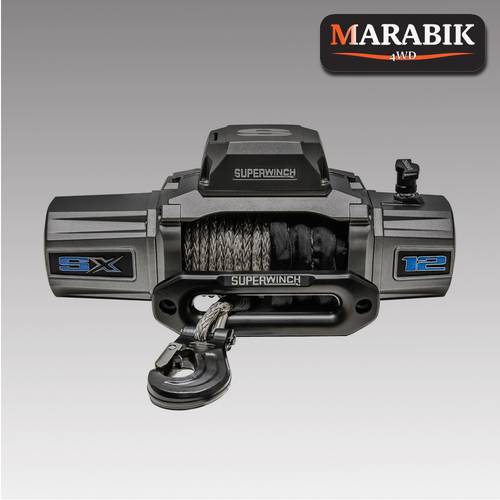 ونش Superwinch SX10SR 12V بحبل صناعي