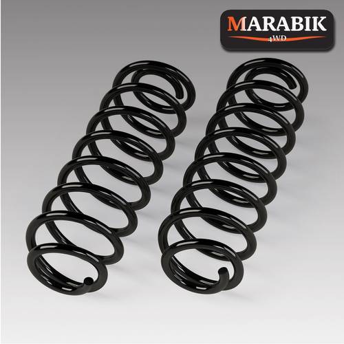 طقم زنبرك لولبي خلفي برفع 2.5 بوصة من Teraflex JL 2dr
