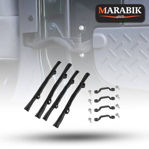 حزام مثبت الباب طقم عدد 4