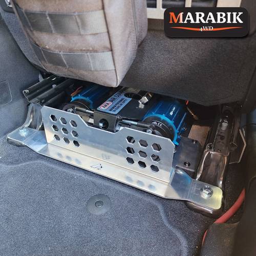 ضاغط مختبر المغامرات الأمريكي مثبت أسفل المقعد JL/JT