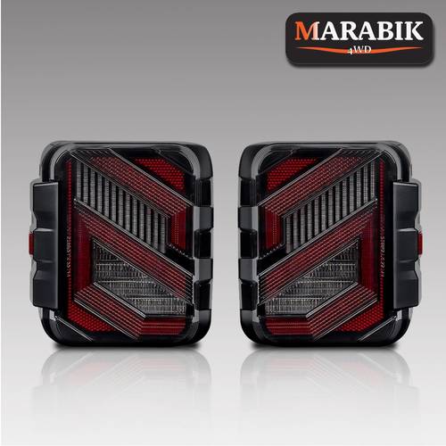 اصطبات LED جيب رانجلر JL