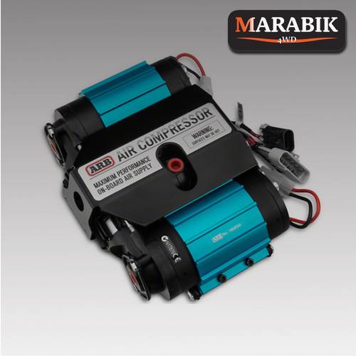 طقم ضاغط هواء مزدوج المكبس عالي الأداء من ARB، 12 فولت