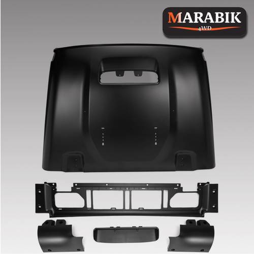 غطاء محرك جيب رانجلر JL وجلاديتور JT 18-25 392