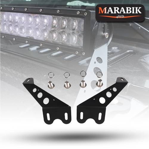 قاعدة تثبيت كشافات LED بار  رانجلر 07 - 17 JK