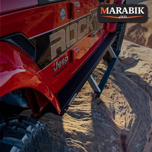 Rockslide Step Slider لسيارة جيب JLU 2024