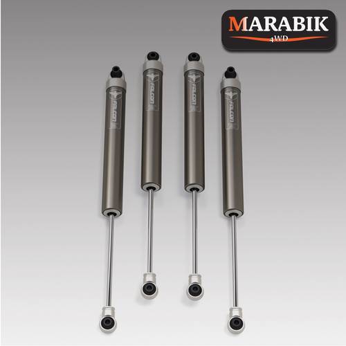 جيب JL: طقم ممتص صدمات أحادي الأنبوب 1.1 (رفع 2-3.5 بوصة)