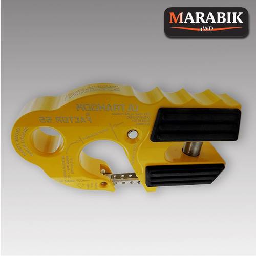 مجموعة تثبيت خطاف ورافعة Ultrahook - أصفر