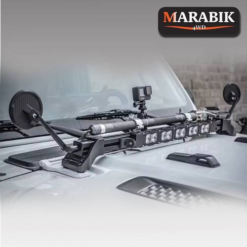 قاعدة كبوت متعددة الاستخدامات رانجلر وجلادييتور  JL - JT - JK