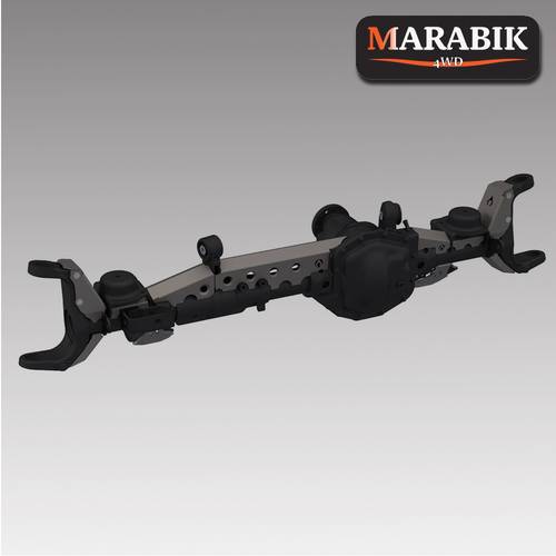 طقم درع المحور الأمامي ARTEC JL-JT APEX D44 M210 JT Sport/Overland