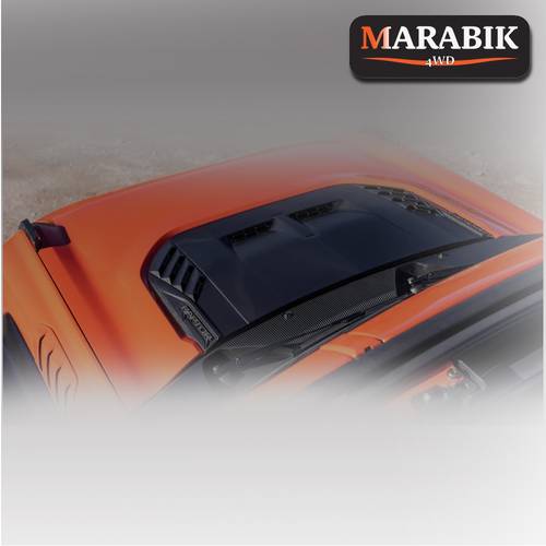 غطاء محرك AMR R-HOOD لسيارة فورد برونكو 2021-2024