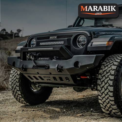 صدام رانجلر و جلادييتور  أمامي كامل العرض من ويستين WJ2 JL/JT