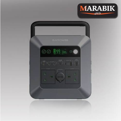 راف باور - بطارية متنقلة 192500 ملي امبير بقوة 712.25 واطراف باور - بطارية متنقلة 192500 ملي امبير بقوة 712.25 واط