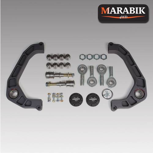 أذرع تحكم علوية من الألومنيوم المصقول عالي الأداء KINETIK V2 لسيارة فورد F150 موديلات 2004-2020