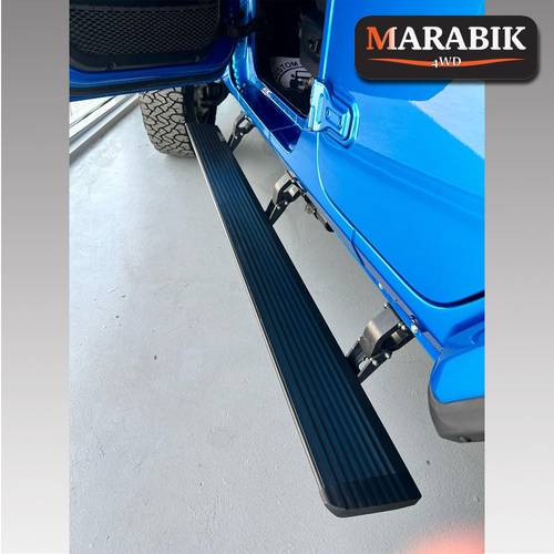 عتبات OX TRAIL E-STEPS لسيارة جيب JL بأربعة أبواب
