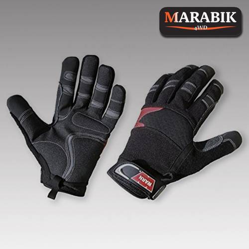 قفازات سحب، كيفلر، مقاس XL - L