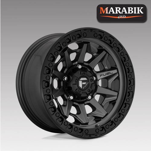 جنط FUEL اصلي لون اسود دودج رام و عدة سيارات اخرى السعر  للحبه