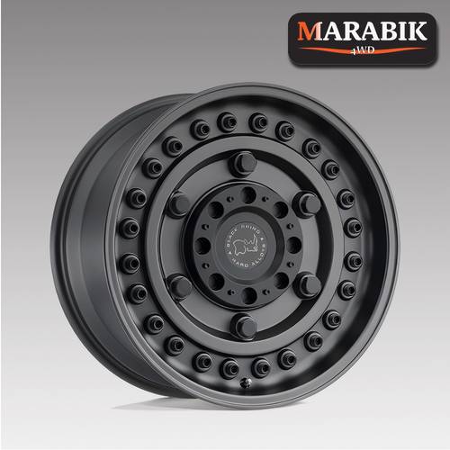 1795ARY(ARMORY) 17X9.5 6X135/6X139.7 ET6 CB106.1 GUNBLK