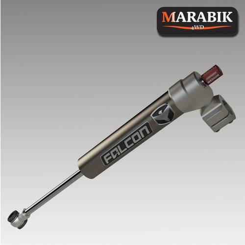 جيب JK: مثبت توجيه Nexus EF 2.2 سريع الضبط - قضيب ربط قياسي 1-3/8 بوصة (0-6 بوصة)