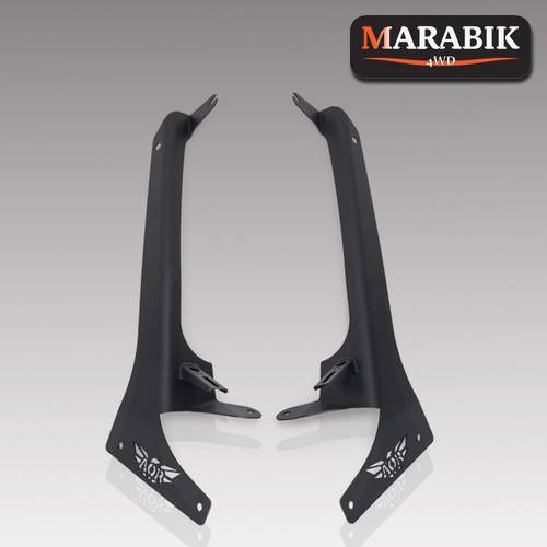 حوامل مصابيح LED سقفية لسيارة جيب رانجلر JL موديل 18-24 (50-52 بوصة)، طراز C