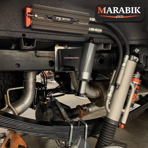 طقم تثبيت مصد الصدمات الخلفي 2.5 بوصة لسيارة فورد F150 رابتور موديلات 17-20
